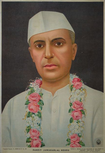 Picture of Pt. Jawaharlal Nehru