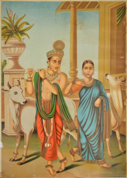 Picture of Radha Krishna