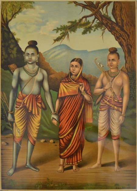 Picture of Ram Laxman Sita