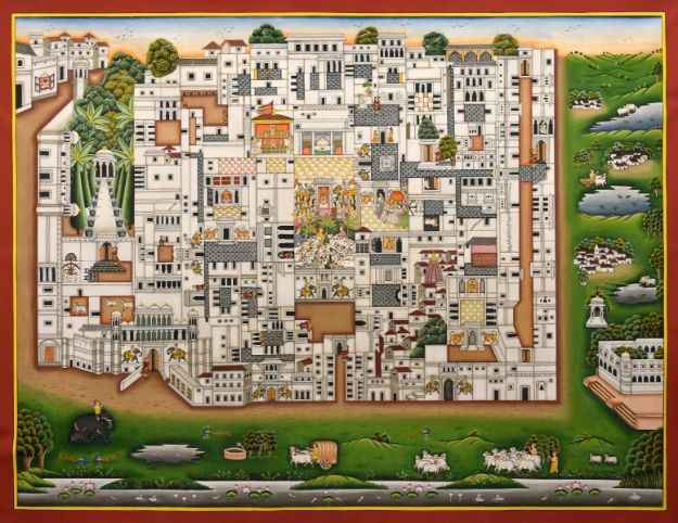 Picture of Nathdwara Temple Map