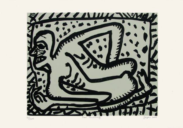 Picture of Man Reclining