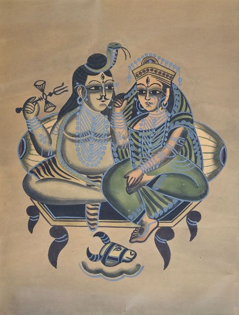 Picture of Shiva Parvati