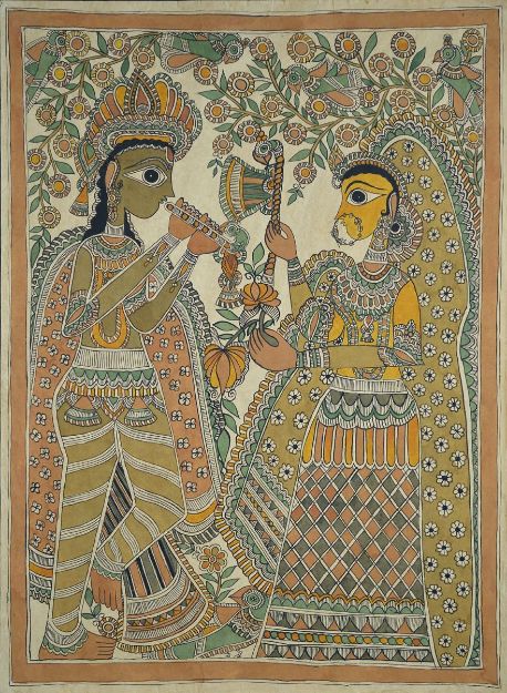 Picture of Krishna and Radha