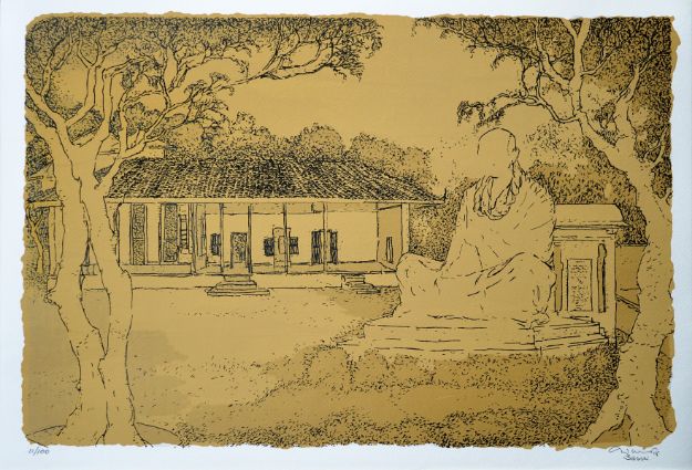 Picture of Gandhi Ashram