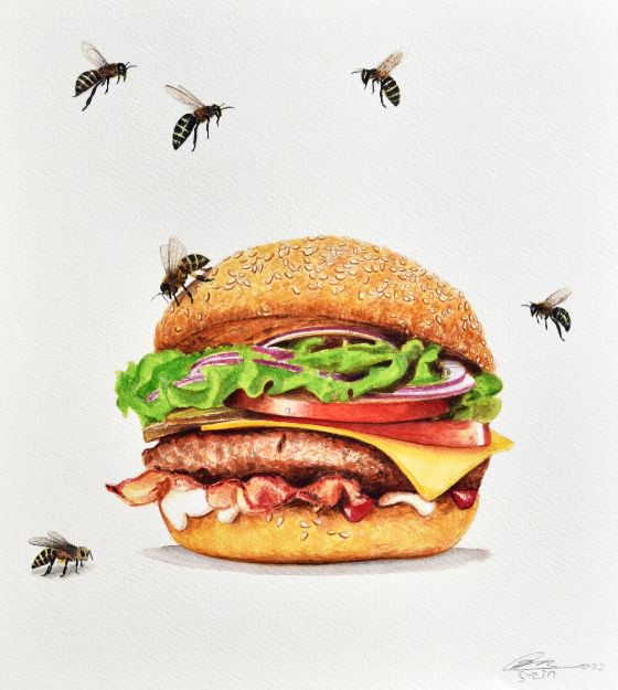 Picture of Honey Bee Series