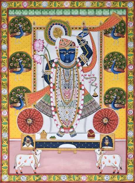 Picture of Shrinathji Darshan