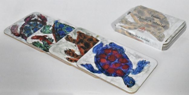 Picture of Coaster set of Turtle