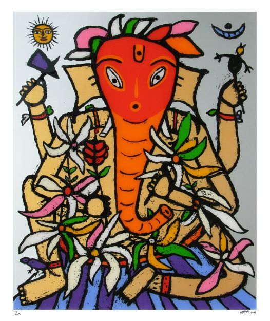 Picture of Ganesh - II