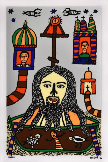 Picture of Christ on Boat