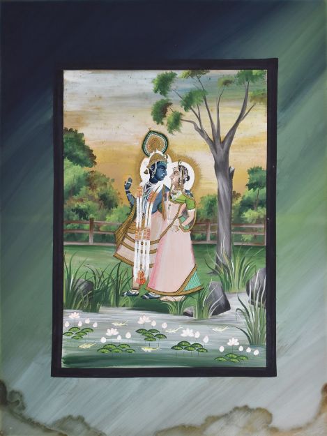 Picture of Radha Krishna