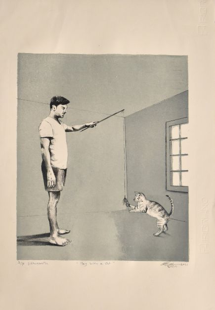 Picture of Play with a Cat