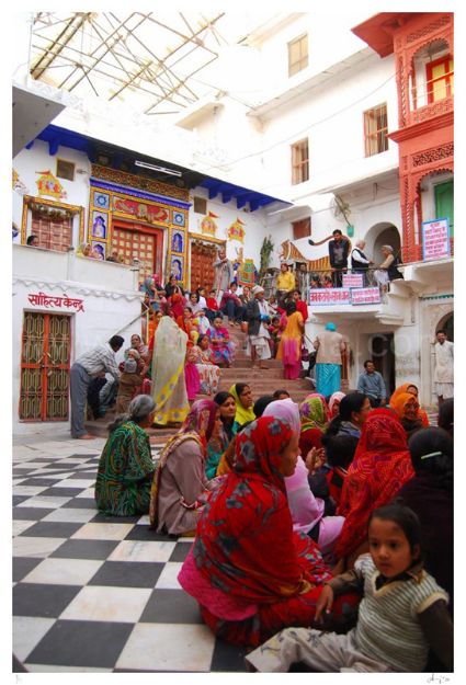 Picture of Courtyard at Kankroli II