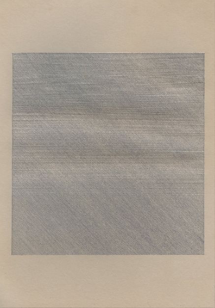 Picture of Linen impression in ink series - 1