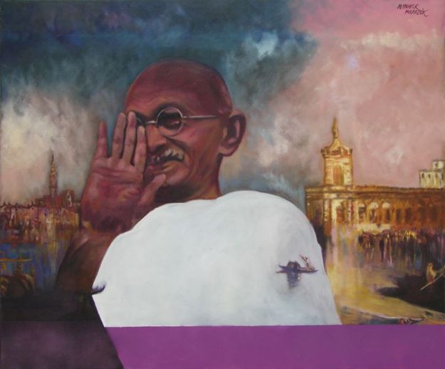 Picture of Gandhi