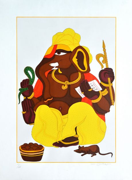 Picture of Ganesh - II