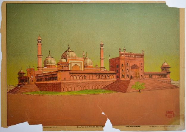 Picture of Jama Masjid