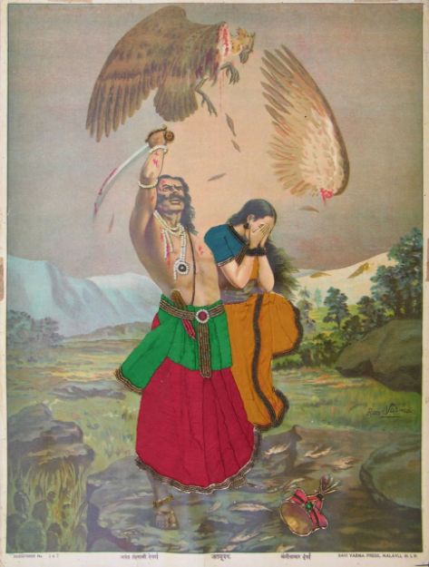 Picture of Jatayu Vadh