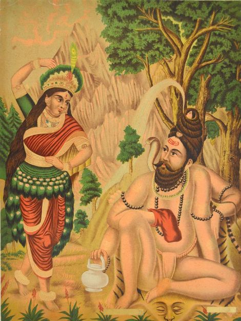 Picture of Shiv Parvati