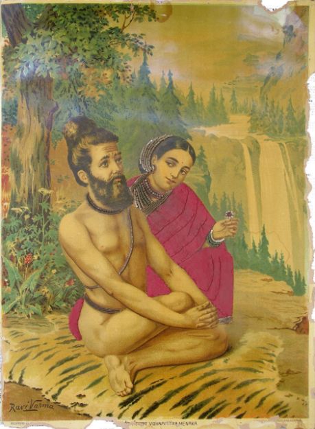 Picture of Vishavamitra Menka