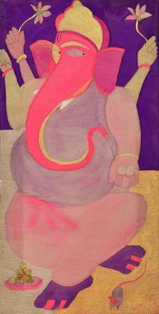 Picture of Ganesh - VII