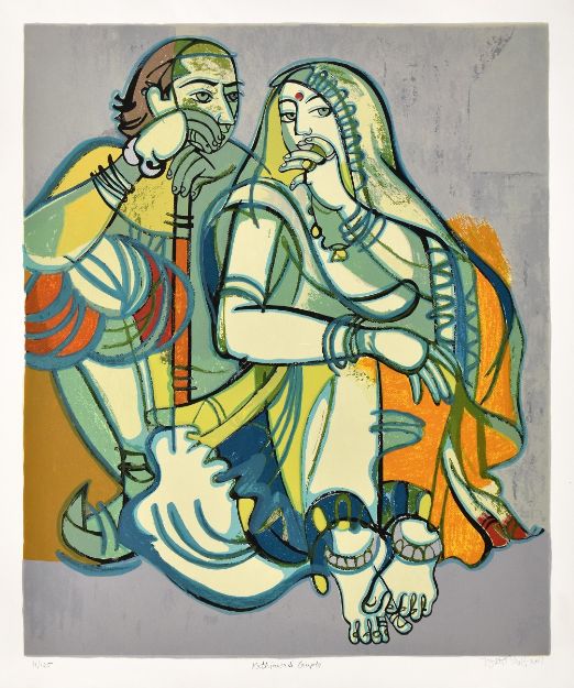 Picture of Kathiawadi Couple