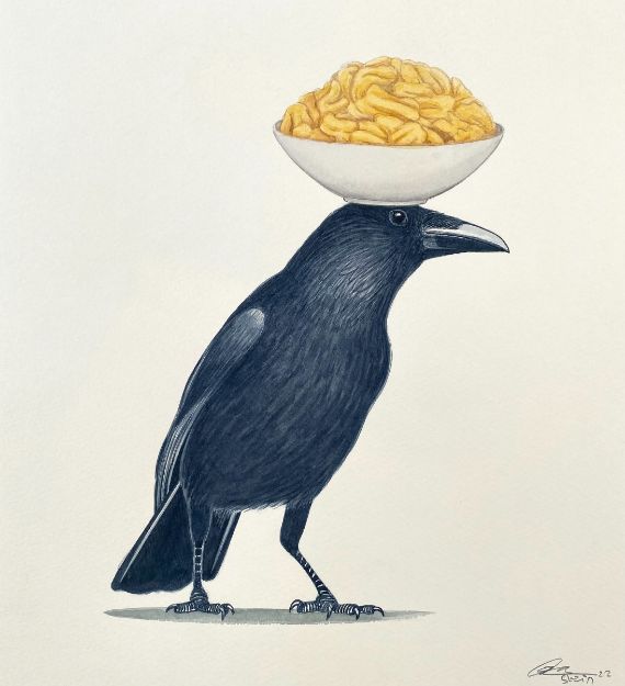 Picture of Crow Series