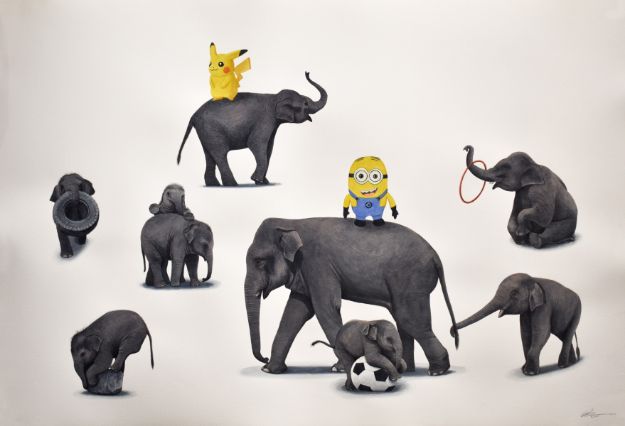 Picture of Elephant Series