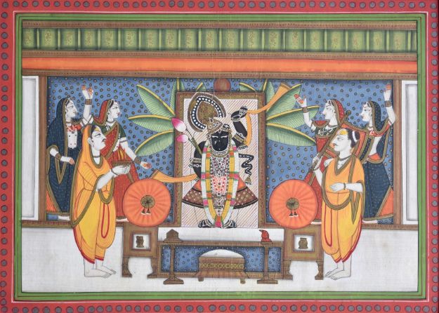 Picture of Shrinathji Darshan