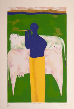 Picture of Flute Player