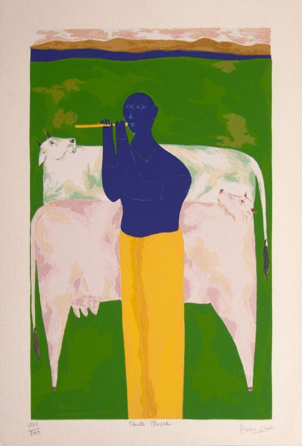 Picture of Flute Player