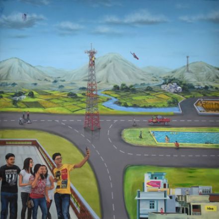 Picture of With Mobile