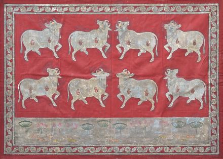 Picture of Cows Silver