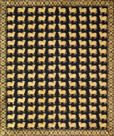 Picture of Golden Cows