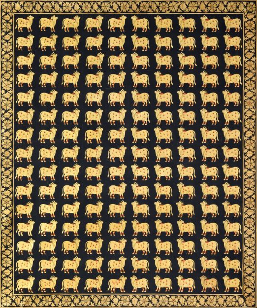 Picture of Golden Cows