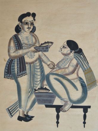 Picture of Fish Seller