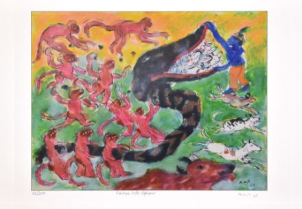 Picture of Krishna Kills Aghasur