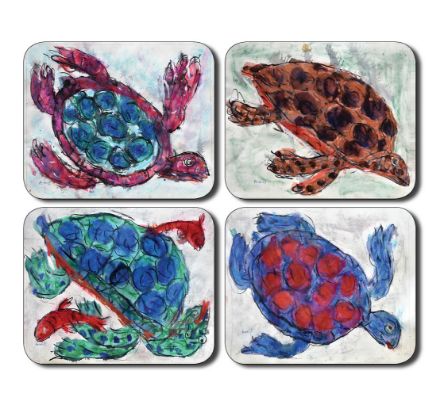 Picture of Coaster set of Turtle