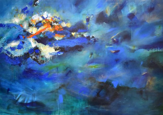 Picture of Symphony in blue