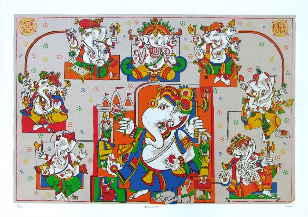 Picture of Ashtavinayak