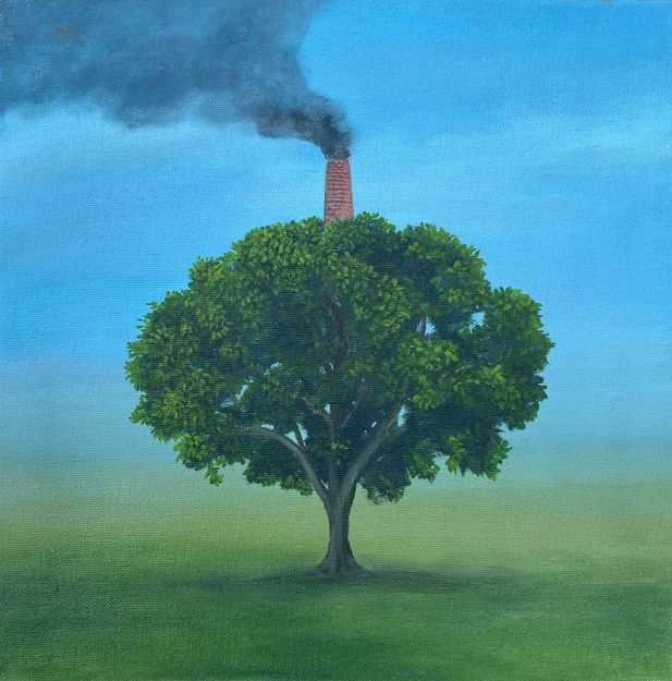 Picture of Green Tree