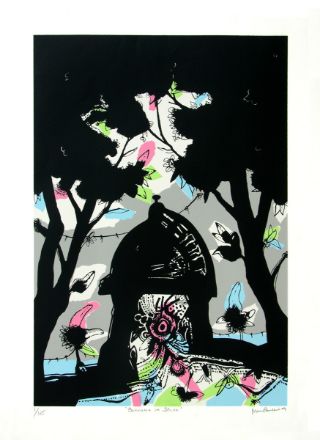 Picture of Banaras in Black