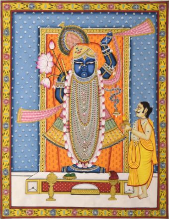 Picture of Shreenathji Darshan