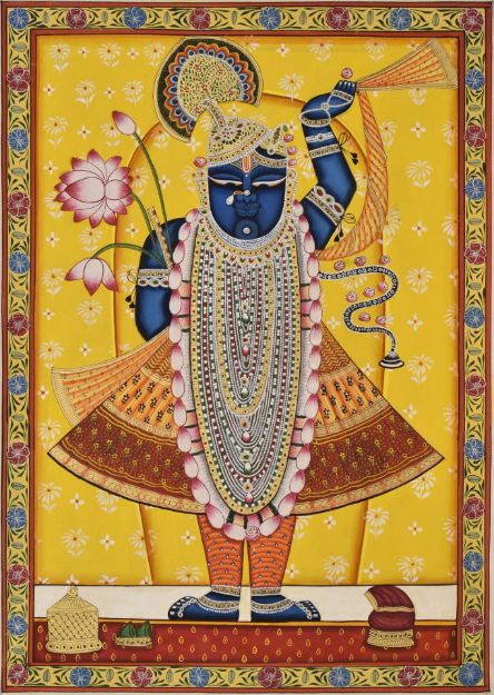 Picture of Shreenathji Darshan