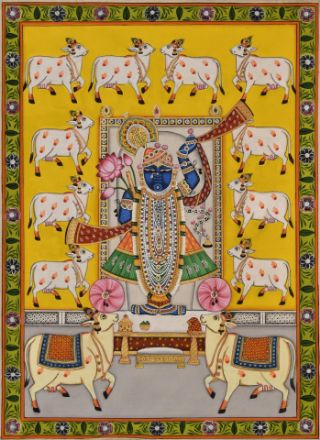 Picture of Shreenathji Darshan