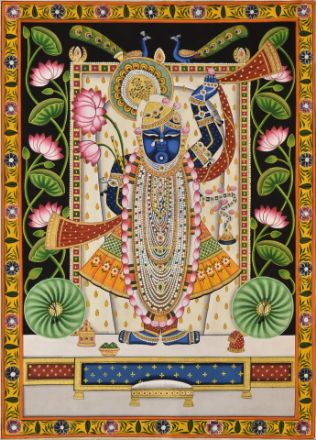 Picture of Shreenathji Darshan