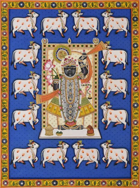 Picture of Shreenathji Darshan