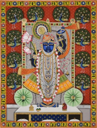 Picture of Shreenathji Darshan