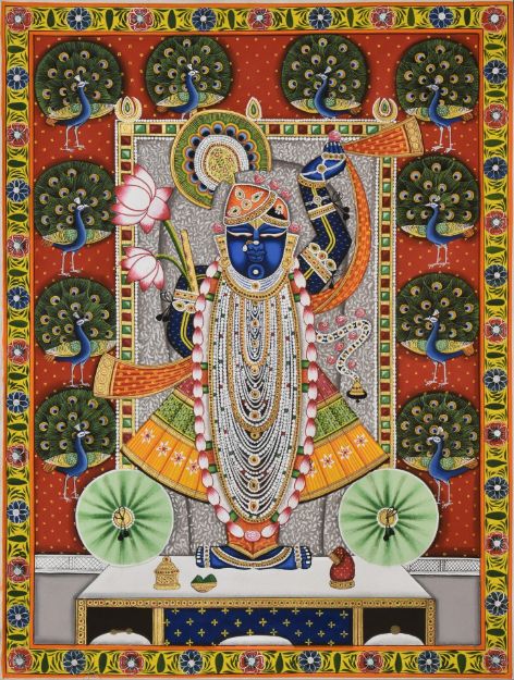 Picture of Shreenathji Darshan
