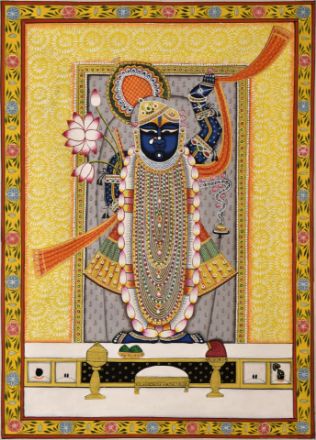 Picture of Shreenathji Darshan