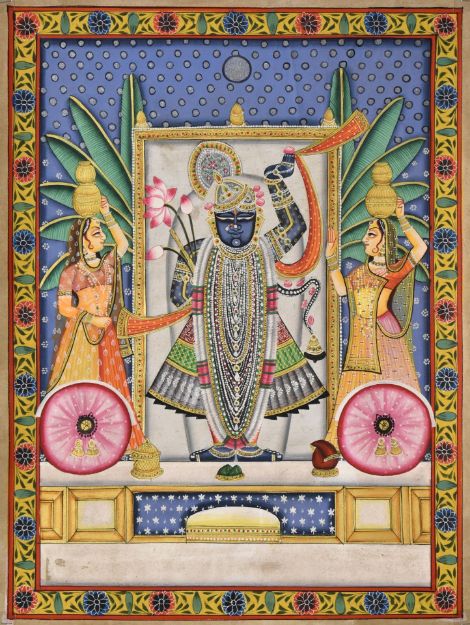 Picture of Shreenathji Darshan